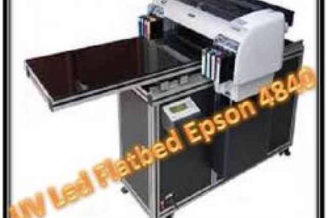 Uv Led Flatbed Epson Stylus 4880