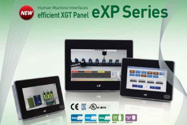 فروش LS HMI سري eXP سايز 4 ، 7 و 10 اينچ