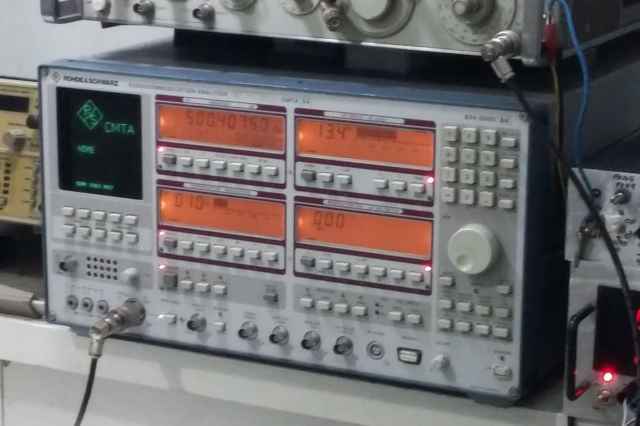 راديوتستر CMTA54 ساخت شركت R&S آلمان