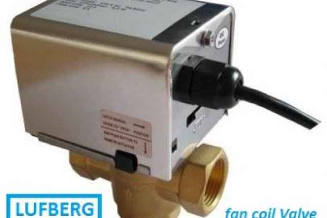 شير فن كويل  fan coil valve
