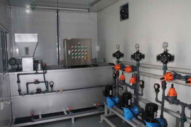 Dewatering Unit , DW Unit , oil well drilling waste