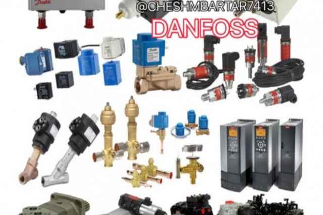 محصولات پنوماتيك دانفوس Danfoss