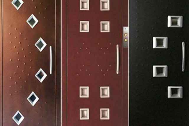 درب لولايي آسانسور