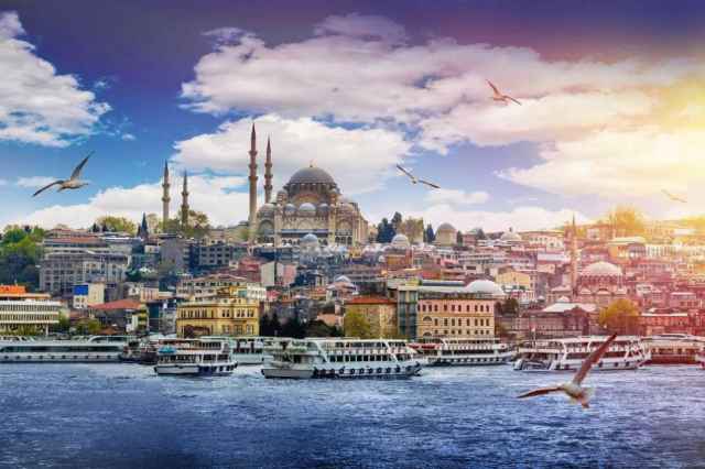 تو استانبول زميني و هوايي