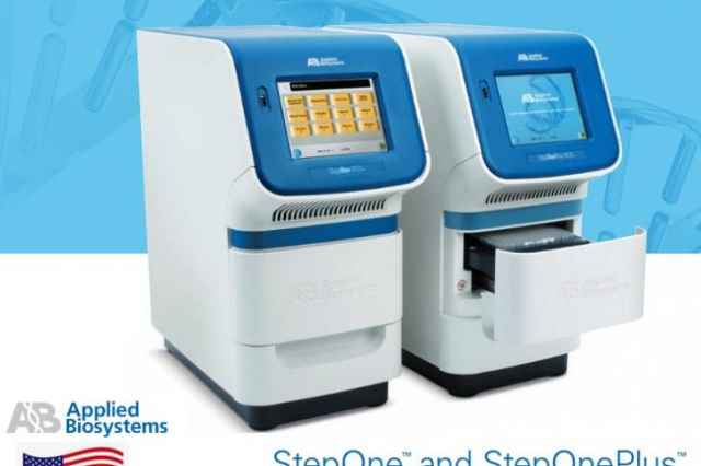 فروش دستگاه Real Time PCR از كمپاني ABI امريكا