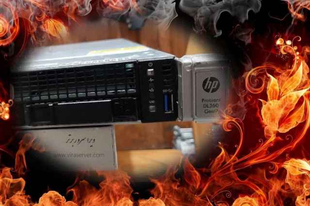 فروش ويژه سرور HP Proliant DL360 G9