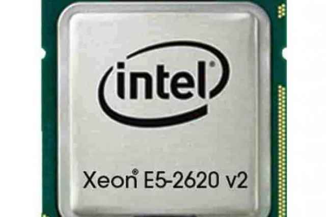 پردازنده سي پي يو سرور CPU 2620v2