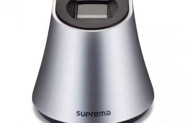 دستگاه اسكنر اثر انگشت سوپريما مدل BioMini Plus 2