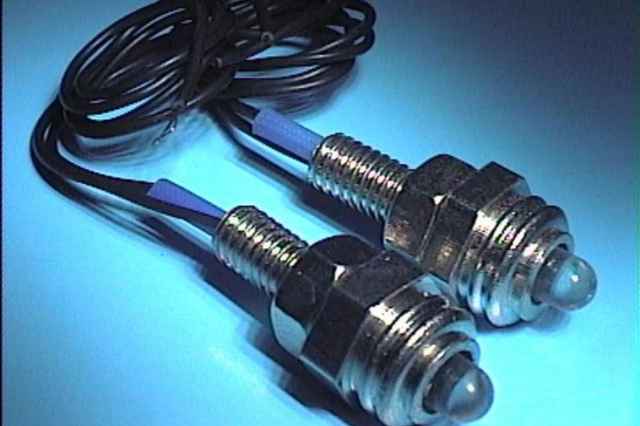 لامپ سيگنال با قاب فلزي آبكاري شده