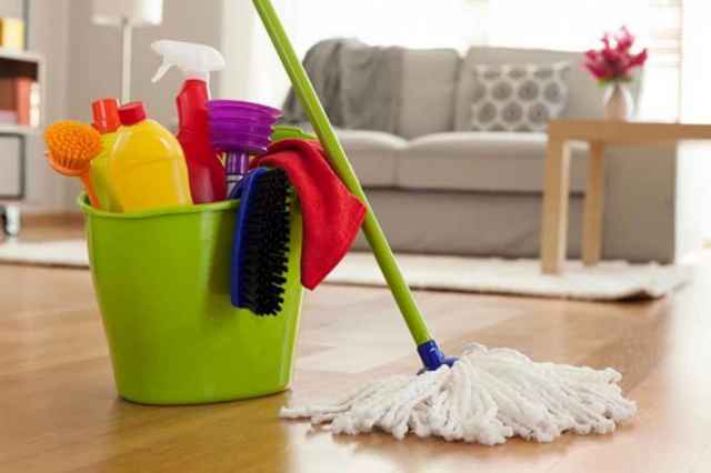 نظافت كاران حرفه اي/نظافت منزل و راهپله تمام نقاط