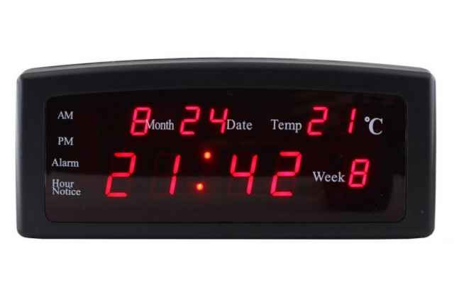 ساعت و تقويم ديجيتال روميزي مدل 868