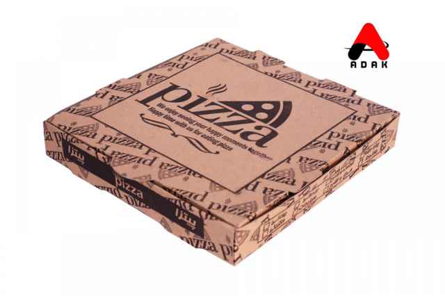 جعبه پيتزا و سينگل و متالايزر