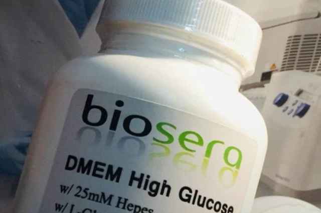 محيط كشت DMEM High glucose  biosera
