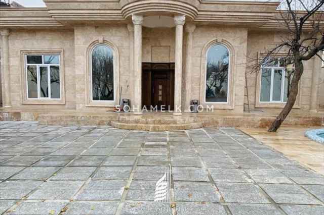 1300 متر باغ ويلاي لوكس و نوساز در حومه ملارد