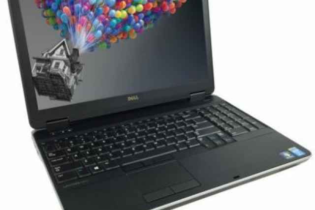 laptop Dell 6540