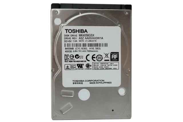 Hard HDD Toshiba 400GB Sata Slim