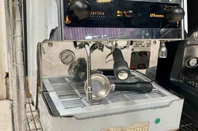 فروش دستگاه قهوه اسپرسو ساز صنعتي فياما مدل مارينا 1gr