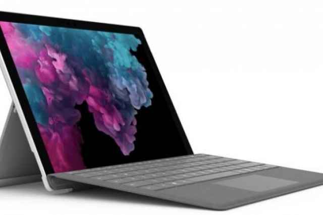 laptop tablet Microsoft surface pro5