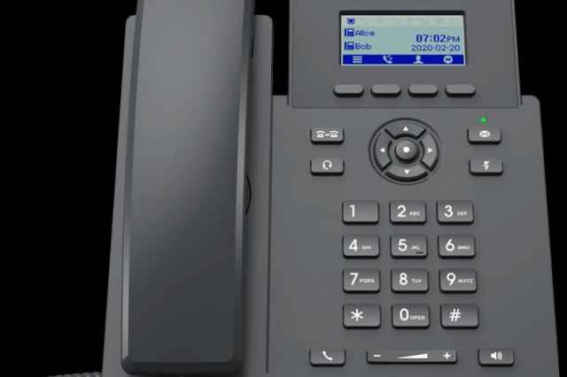 تلفن گرنداستريم مدل GRP2601P