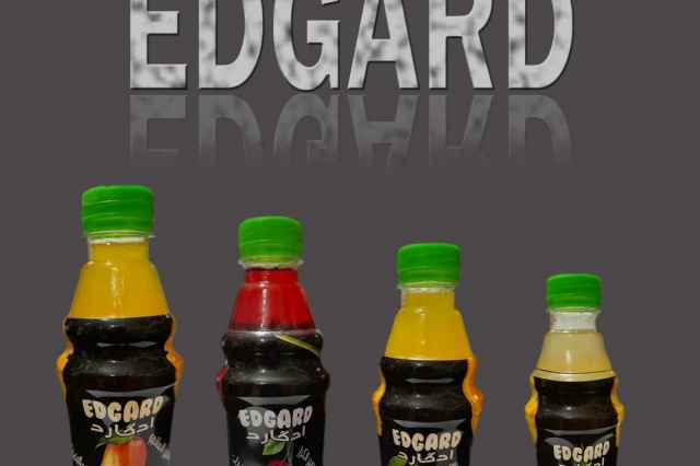فروش آبميوه با برند EDGARD آماده جذب نماينده انحصاري
