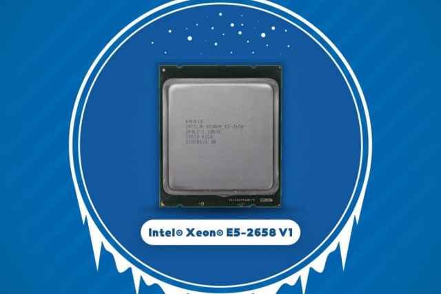 Intel® Xeon® E5-2658 V1