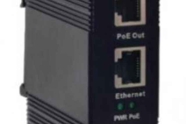 POE Injector  صنعتي تك پورت Mbps 90w