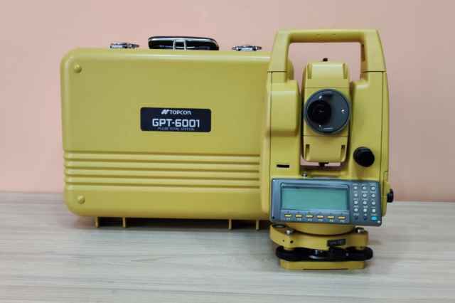 فروش توتال استيشن تاپكن مدل GPT-6001