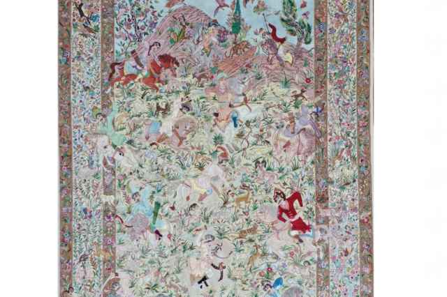 فرش دستباف اصفهان در اصفهان فرش