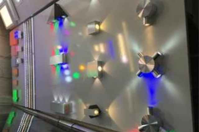 فروش انواع LED-SMD-وال واشر-پنل خورشيدي درنيشابور