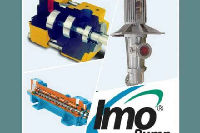 تأمين و فروش انواع پمپ هاي ساخت شركت IMO Pumps