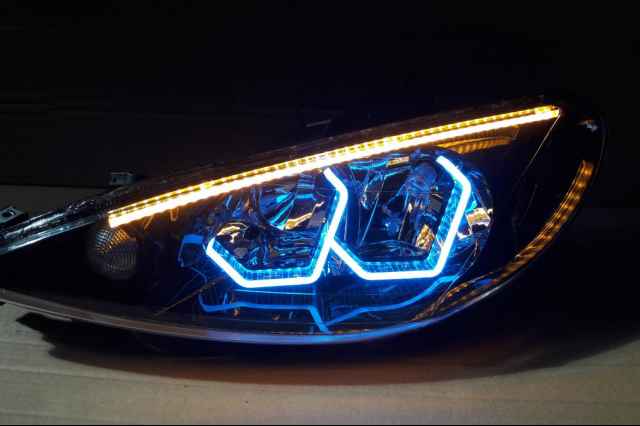 چراغ جلو اسپرت ۲۰۶(طرح BMW)3D (توليدي)