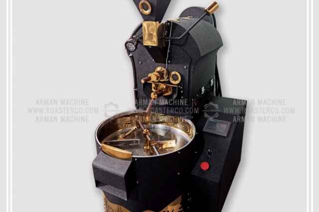 ساخت دستگاه رست قهوه