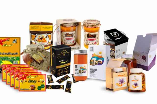 چاپ جعبه عسل- بسته بندي و طراحي