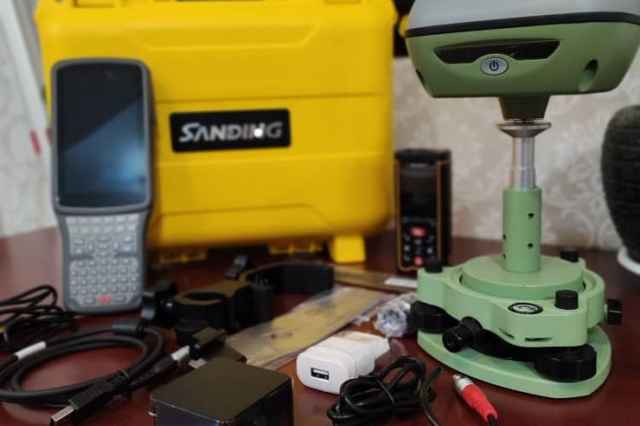 شرايط پرداخت گيرنده GNSS كمپاني  Sanding مدل Shikra T7