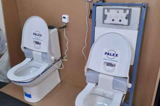 محصولات بهداشتي PALEX جهت اماكن عمومي