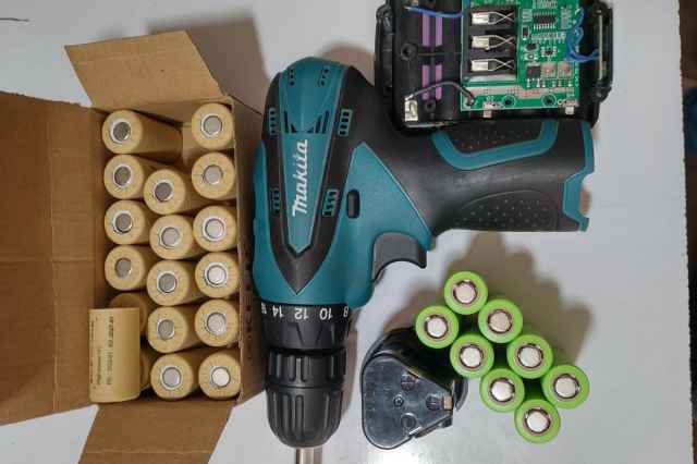 تعميرات تخصصي انواع باتري دريل و ابزارهاي شارژي