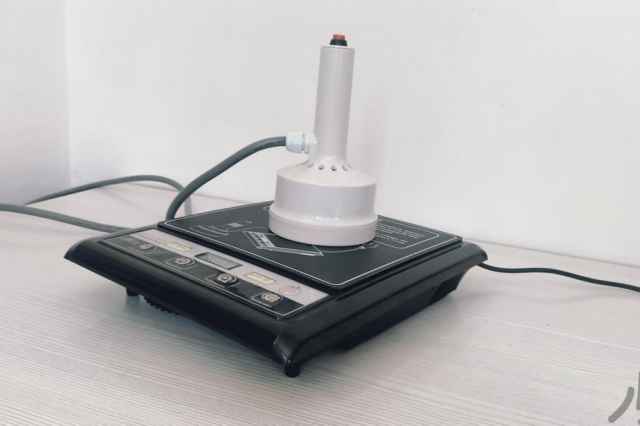 دستگاه پلمپ سيل القايي دستي مدل 2-10 سانت