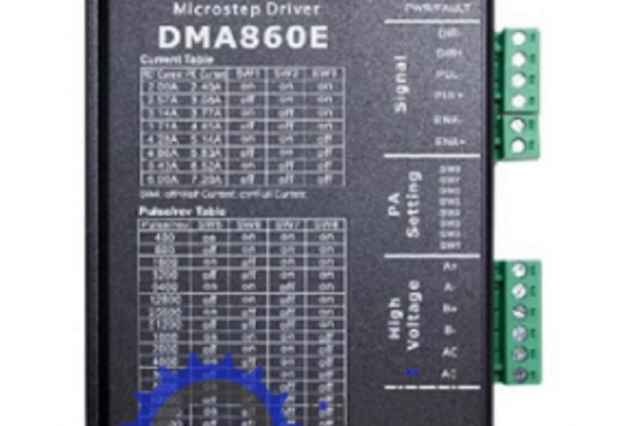 درايور استپ موتور DMA860E مدل ليدشاين دو فاز 4 سيم