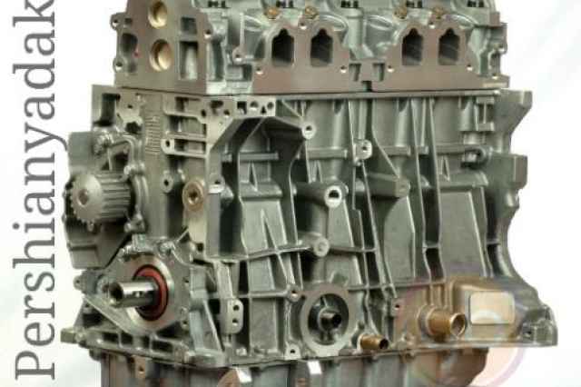 موتور نيم موتور سيلندر پژو سمند پارس 405