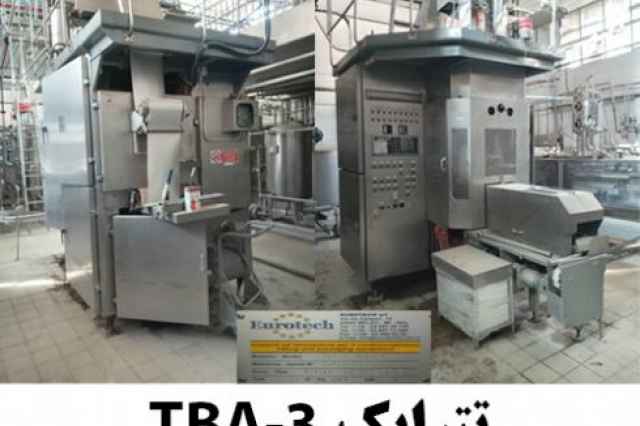 آگهي فروش دستگاه پركن تتراپك مدل TBA-3
