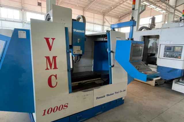 دستگاه فرز PINNACLE VMC 1000 CNC