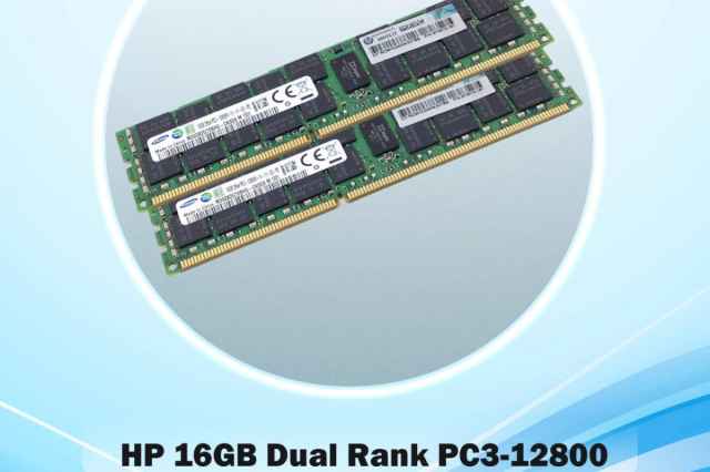 رم سرور HP 16GB PC3-12800R DDR3-1600
