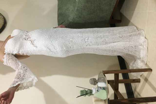 لباس عروس ترك مدل اروپايي برند invito
