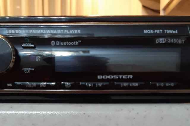 راديو پخش بوستر مدل BSU- 3450 BT