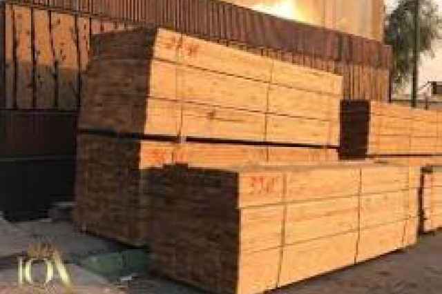 فروش چوب روسي از 100 متر مكعب به بالا
