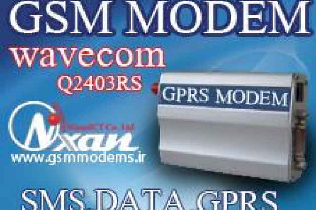 ويوكام -  جي اس ام مودم Q2403 -GSM MODEM WAVECOM
