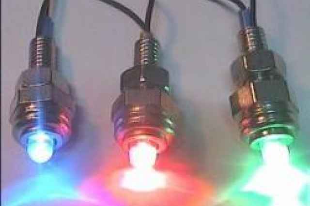 چراغ LED شبنما براي نورپردازي اتومبيل