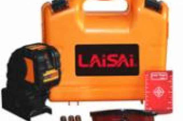 تراز ليزري خطي و نقطه اي LAiSAi مدل LS672