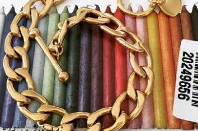 دستبند عمده كارتير طرح طلايي در زيوران