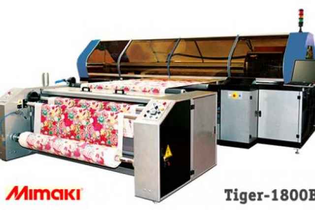 دستگاه چاپ پارچه TIGER-1800B